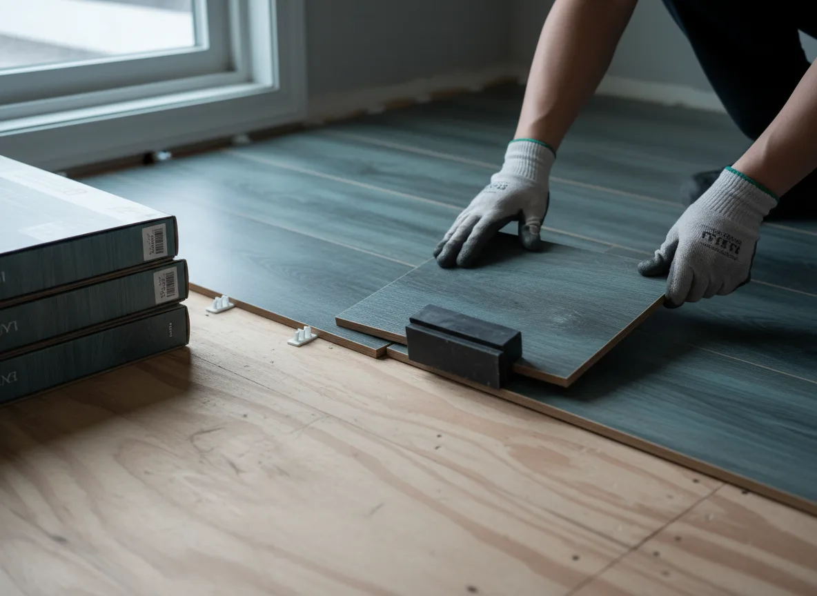 Luxury Vinyl Plank Installation company in Stockton, UT